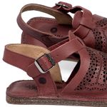 Laranja_Lima_Shoes_Sapatos_Femininos__-Sandalia-Rasteira---Flat-em-Couro-Vermelho---Codigo---156028_5