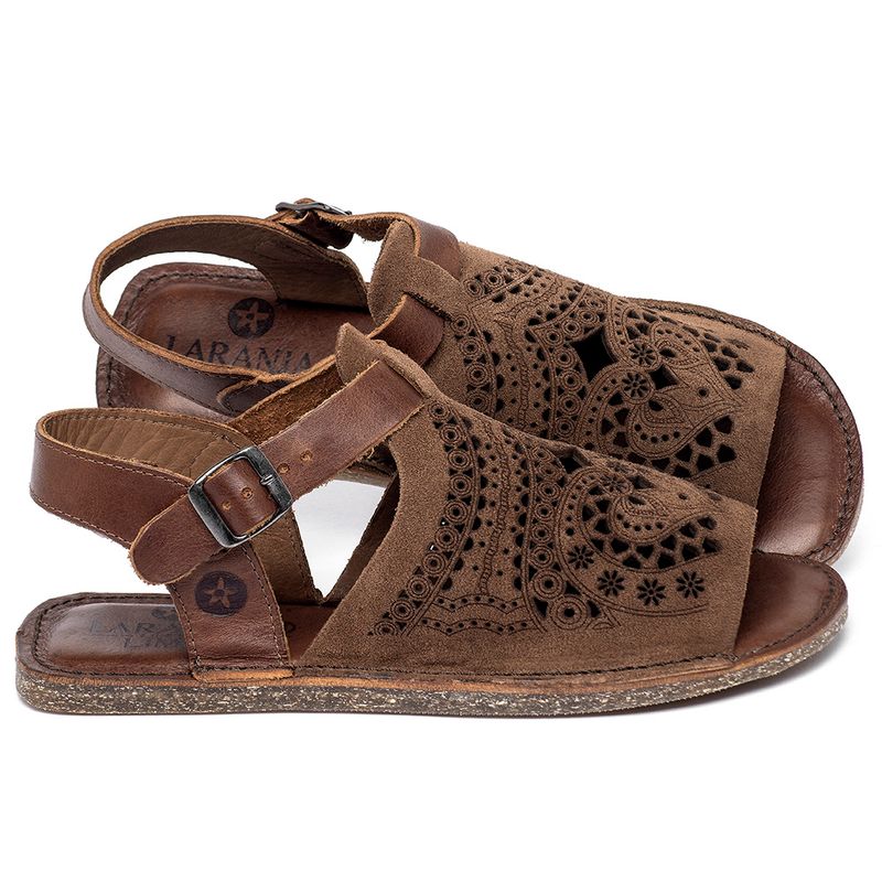 Laranja_Lima_Shoes_Sapatos_Femininos__-Sandalia-Rasteira---Flat-em-Couro-Caramelo---Codigo---156028_1