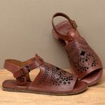 Laranja_Lima_Shoes_Sapatos_Femininos__-Sandalia-Rasteira---Flat-em-Couro-Terracota---Codigo---156028_3