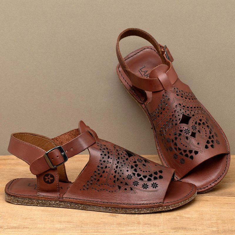 Laranja_Lima_Shoes_Sapatos_Femininos__-Sandalia-Rasteira---Flat-em-Couro-Terracota---Codigo---156028_3
