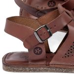 Laranja_Lima_Shoes_Sapatos_Femininos__-Sandalia-Rasteira---Flat-em-Couro-Terracota---Codigo---156028_5