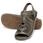 Laranja_Lima_Shoes_Sapatos_Femininos__-Sandalia-Rasteira---Flat-em-Couro-Musgo---Codigo---156028_2
