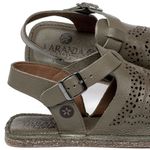 Laranja_Lima_Shoes_Sapatos_Femininos__-Sandalia-Rasteira---Flat-em-Couro-Musgo---Codigo---156028_5
