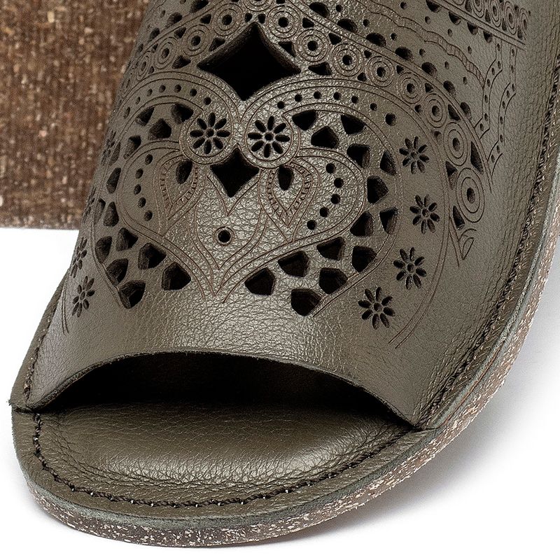 Laranja_Lima_Shoes_Sapatos_Femininos__-Sandalia-Rasteira---Flat-em-Couro-Musgo---Codigo---156028_6