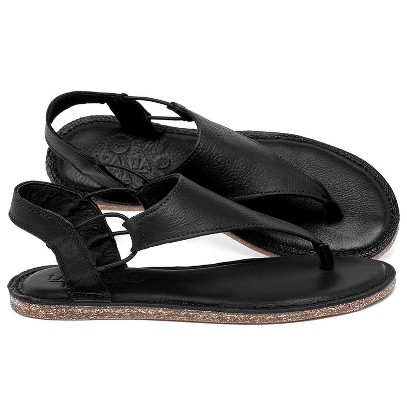 Laranja_Lima_Shoes_Sapatos_Femininos__-Sandalia-Rasteira---Flat-em-Couro-Preto---Codigo---156062_1