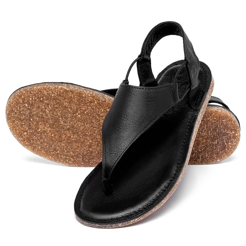 Laranja_Lima_Shoes_Sapatos_Femininos__-Sandalia-Rasteira---Flat-em-Couro-Preto---Codigo---156062_2