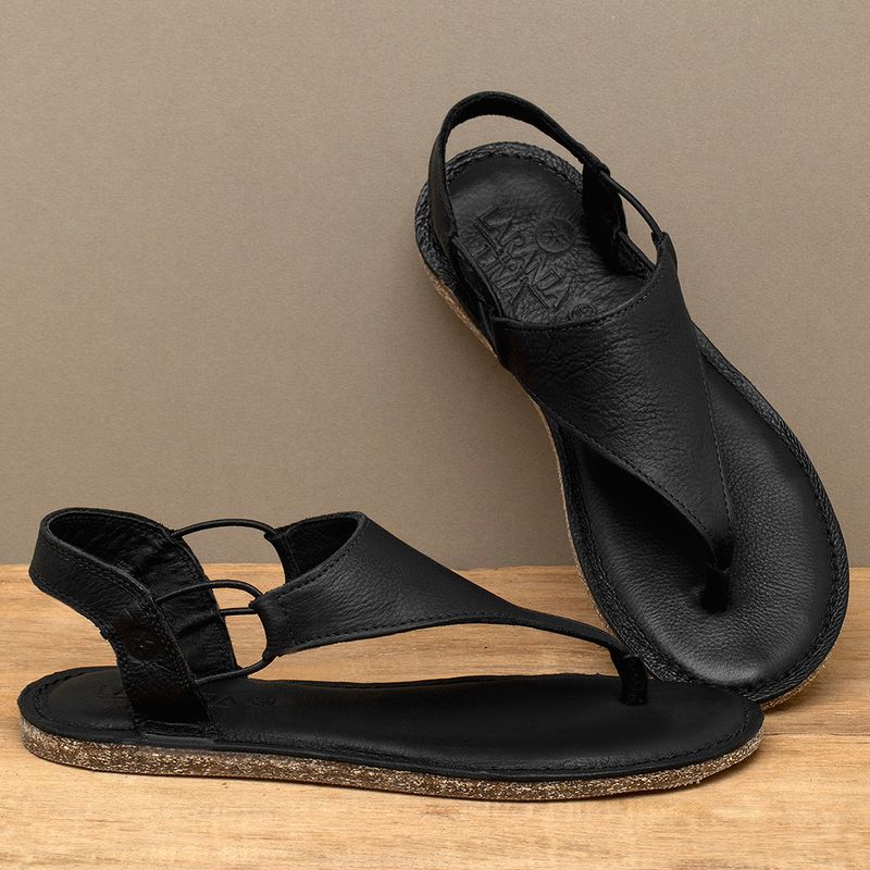 Laranja_Lima_Shoes_Sapatos_Femininos__-Sandalia-Rasteira---Flat-em-Couro-Preto---Codigo---156062_3