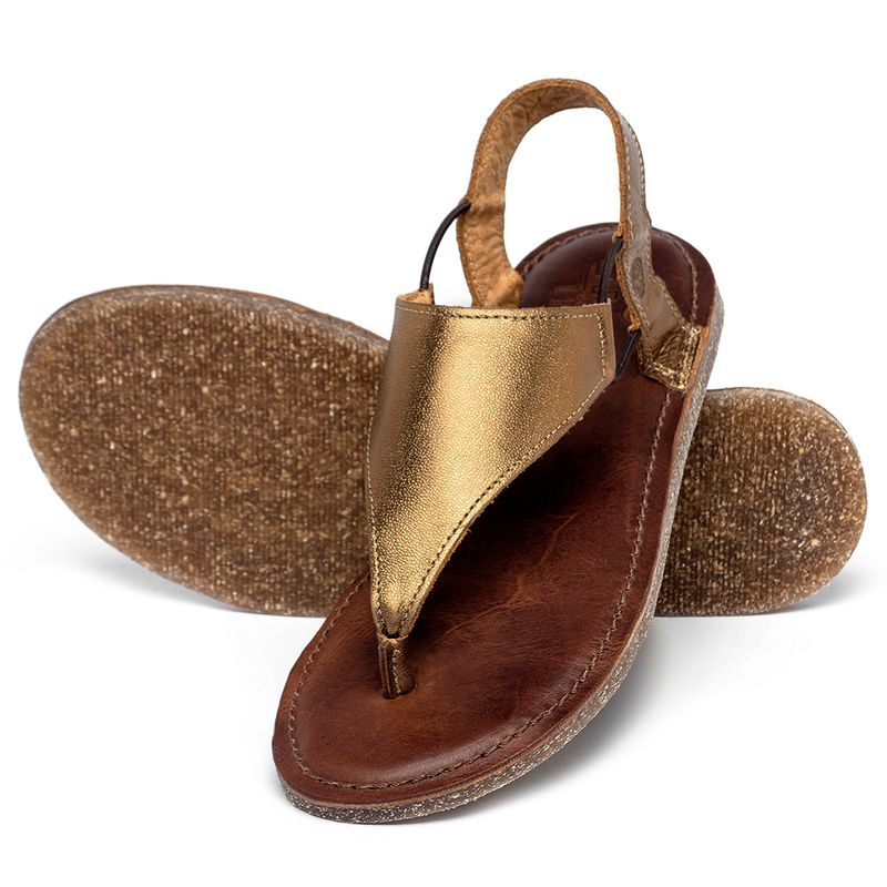 Laranja_Lima_Shoes_Sapatos_Femininos__-Sandalia-Rasteira---Flat-em-Couro-Metalizado---Codigo---156062_2