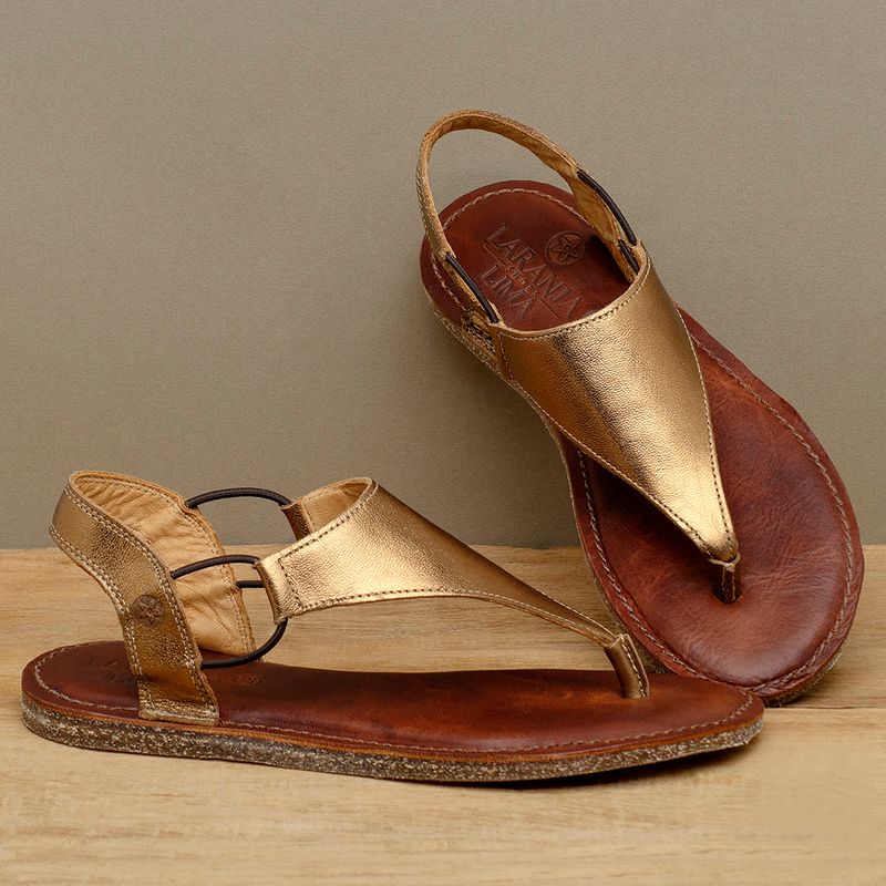 Laranja_Lima_Shoes_Sapatos_Femininos__-Sandalia-Rasteira---Flat-em-Couro-Metalizado---Codigo---156062_3