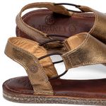 Laranja_Lima_Shoes_Sapatos_Femininos__-Sandalia-Rasteira---Flat-em-Couro-Metalizado---Codigo---156062_5