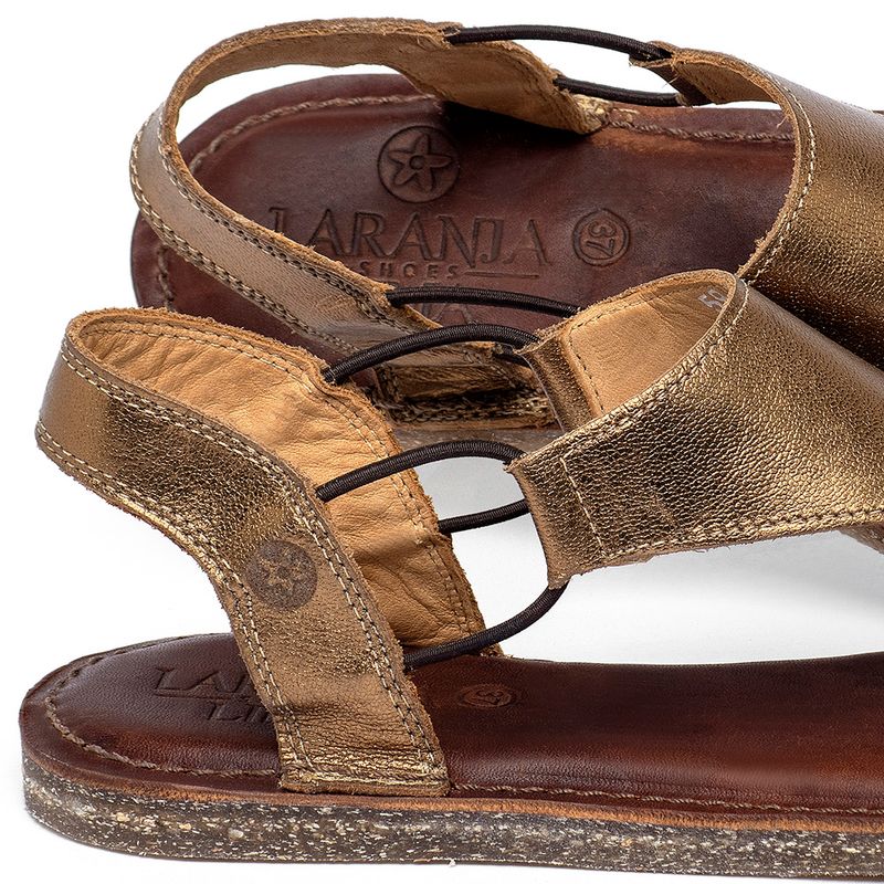 Laranja_Lima_Shoes_Sapatos_Femininos__-Sandalia-Rasteira---Flat-em-Couro-Metalizado---Codigo---156062_5