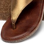 Laranja_Lima_Shoes_Sapatos_Femininos__-Sandalia-Rasteira---Flat-em-Couro-Metalizado---Codigo---156062_6