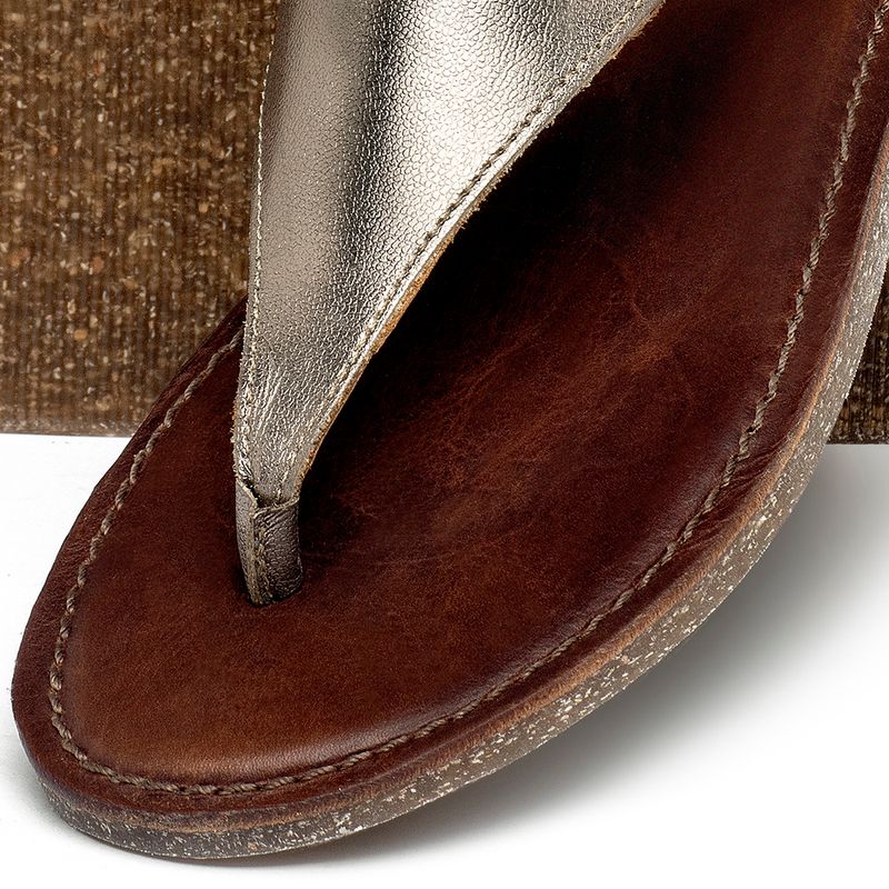 Laranja_Lima_Shoes_Sapatos_Femininos__-Sandalia-Rasteira---Flat-em-Couro-Metalizado---Codigo---156062_6