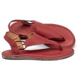 Laranja_Lima_Shoes_Sapatos_Femininos__-Sandalia-Rasteira---Flat-em-Couro-Vermelho---Codigo---156062_1