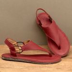 Laranja_Lima_Shoes_Sapatos_Femininos__-Sandalia-Rasteira---Flat-em-Couro-Vermelho---Codigo---156062_3