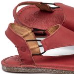 Laranja_Lima_Shoes_Sapatos_Femininos__-Sandalia-Rasteira---Flat-em-Couro-Vermelho---Codigo---156062_5