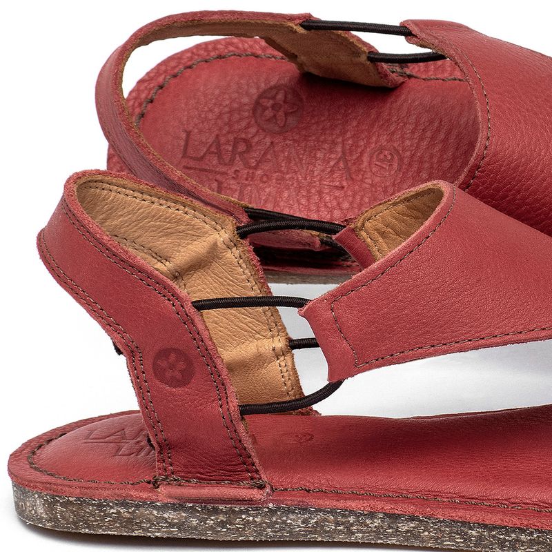 Laranja_Lima_Shoes_Sapatos_Femininos__-Sandalia-Rasteira---Flat-em-Couro-Vermelho---Codigo---156062_5