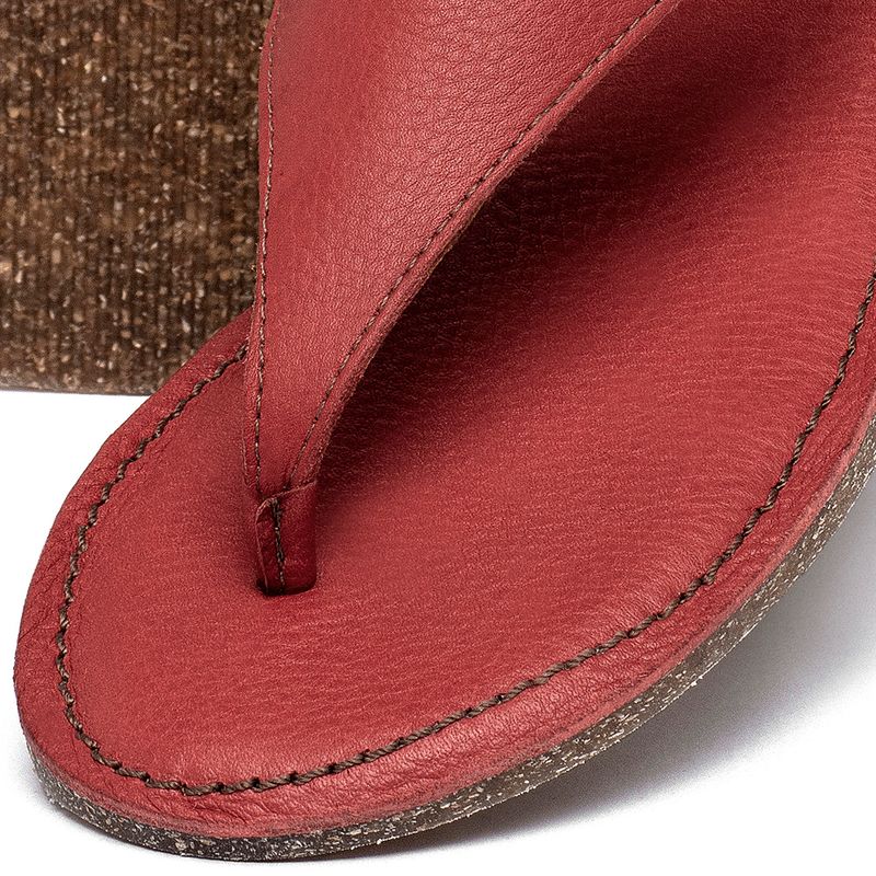 Laranja_Lima_Shoes_Sapatos_Femininos__-Sandalia-Rasteira---Flat-em-Couro-Vermelho---Codigo---156062_6