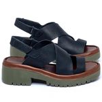 Laranja_Lima_Shoes_Sapatos_Femininos__-Sandalia---Boho-Salto-de-5-cm-em-Couro-Marinho---Codigo---153047_1