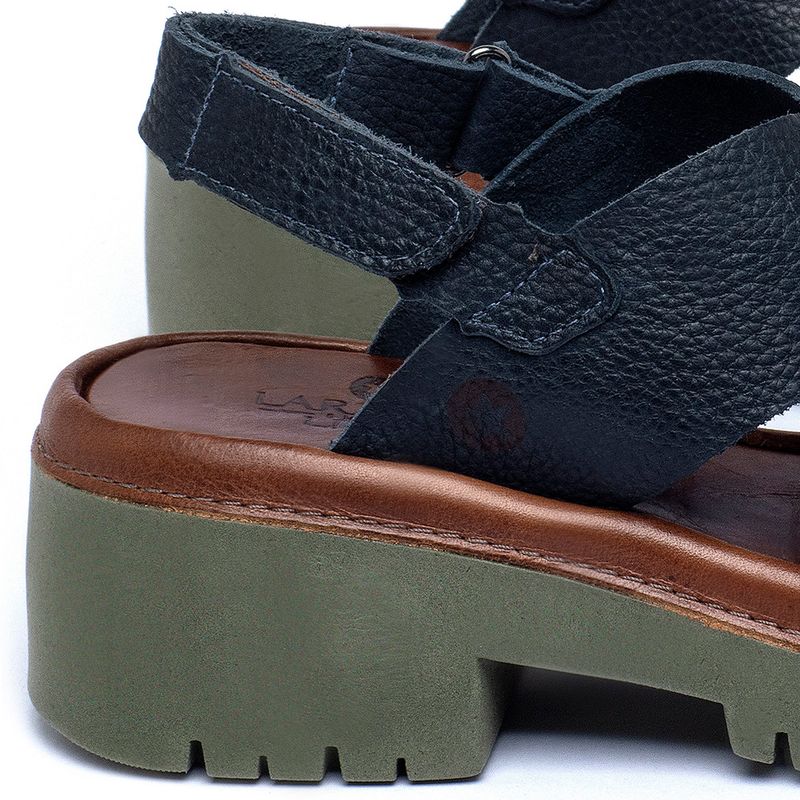 Laranja_Lima_Shoes_Sapatos_Femininos__-Sandalia---Boho-Salto-de-5-cm-em-Couro-Marinho---Codigo---153047_5