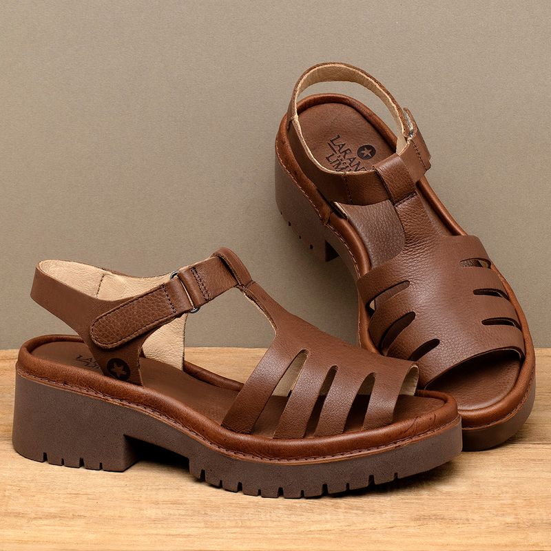 Laranja_Lima_Shoes_Sapatos_Femininos__-Sandalia---Boho-Salto-de-5-cm-em-Couro-Marrom---Codigo---153064_3