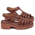Laranja_Lima_Shoes_Sapatos_Femininos__-Sandalia---Boho-Salto-de-5-cm-em-Couro-Terracota---Codigo---153064_1