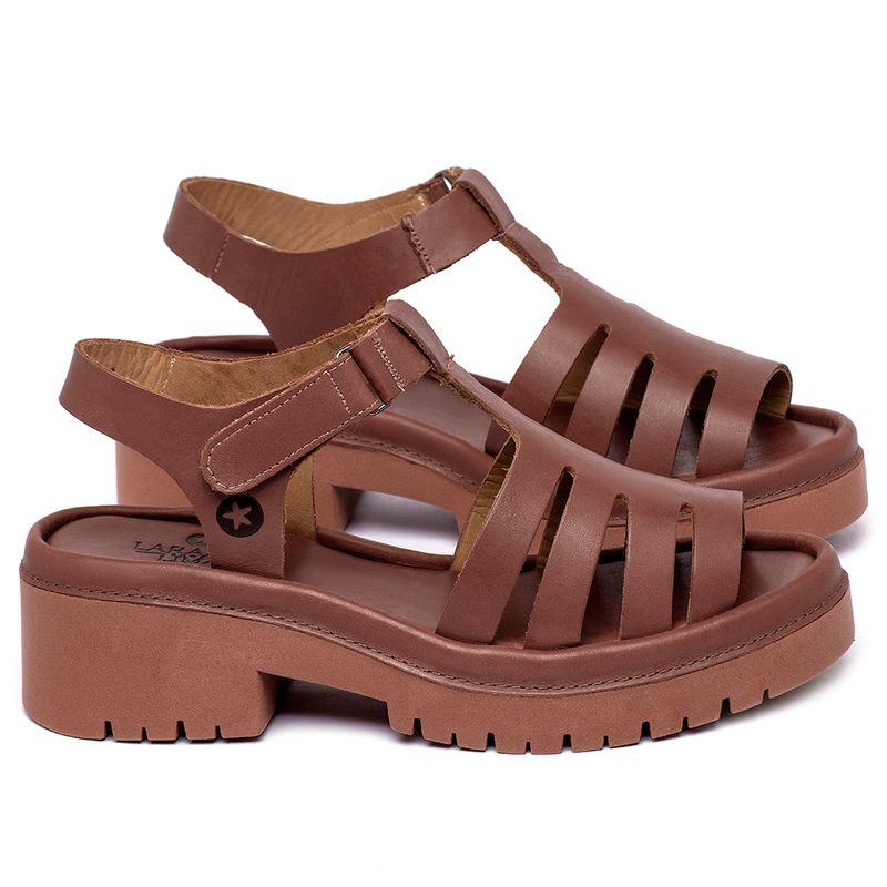 Laranja_Lima_Shoes_Sapatos_Femininos__-Sandalia---Boho-Salto-de-5-cm-em-Couro-Terracota---Codigo---153064_1