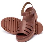 Laranja_Lima_Shoes_Sapatos_Femininos__-Sandalia---Boho-Salto-de-5-cm-em-Couro-Terracota---Codigo---153064_2
