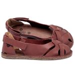 Laranja_Lima_Shoes_Sapatos_Femininos__-Sandalia-Rasteira---Flat-em-Couro-Vermelho---Codigo---156027_1