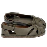 Laranja_Lima_Shoes_Sapatos_Femininos__-Sandalia-Rasteira---Flat-em-Couro-Musgo---Codigo---156027_1