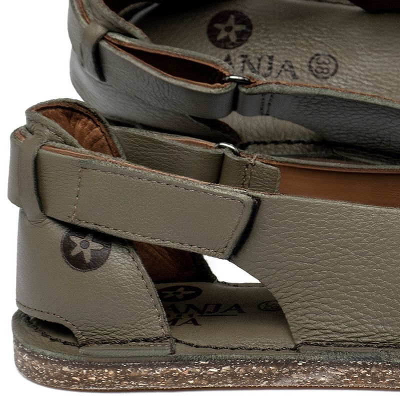 Laranja_Lima_Shoes_Sapatos_Femininos__-Sandalia-Rasteira---Flat-em-Couro-Musgo---Codigo---156027_5