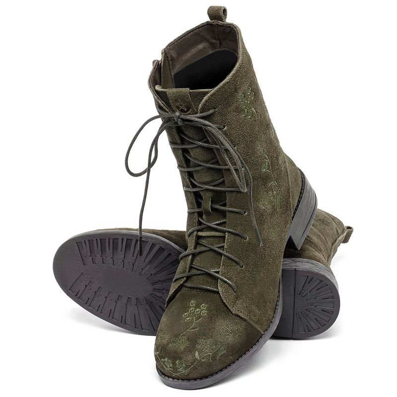 Laranja_Lima_Shoes_Sapatos_Femininos__-Bota---Cano-Medio-Salto-de-3-cm-em-Couro-Musgo---Codigo---156040_2
