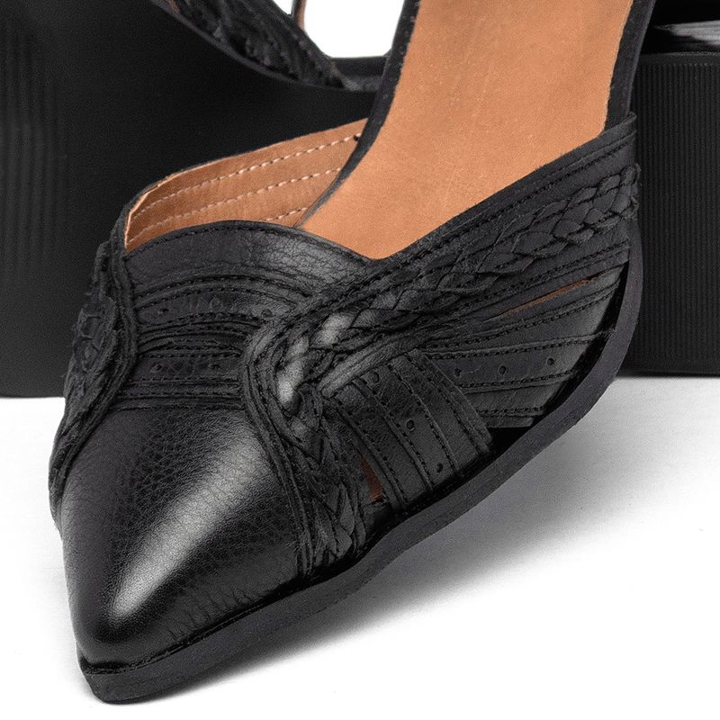 Laranja_Lima_Shoes_Sapatos_Femininos__-Scarpin---Bico-Fino-Salto-de-3-cm-em-Couro-Preto---Codigo---3945_6