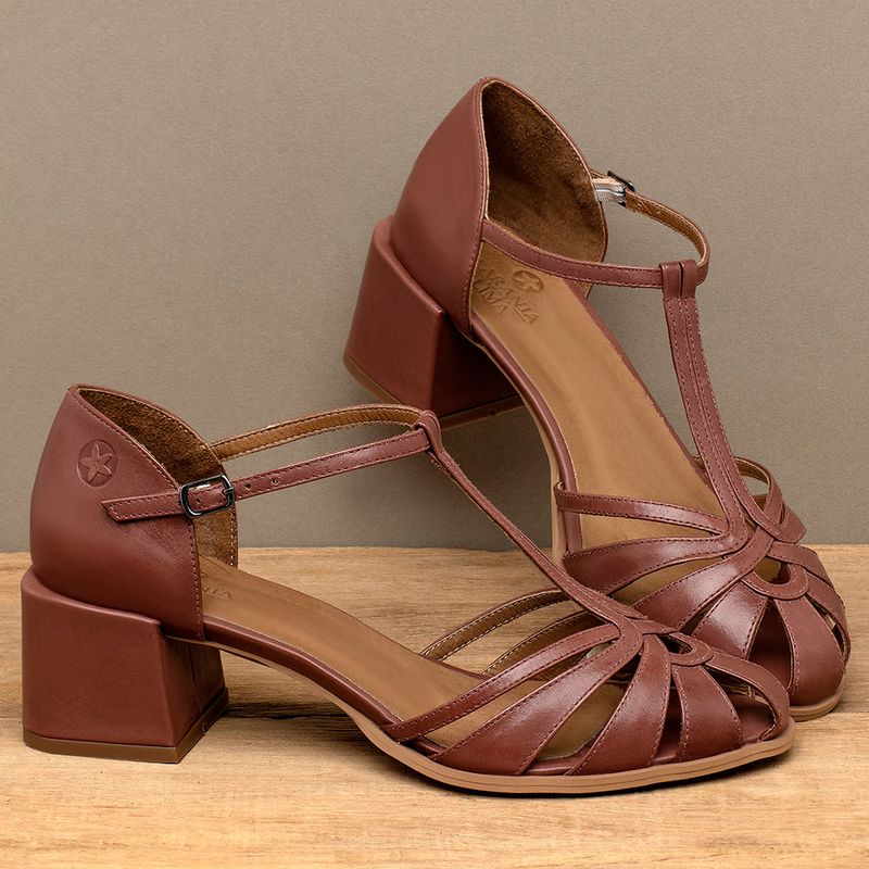Laranja_Lima_Shoes_Sapatos_Femininos__-Sandalia---Laranja-Lima-Shoes-Classic-Salto-de-4-cm-em-Couro-Terracota---Codigo---3886_3