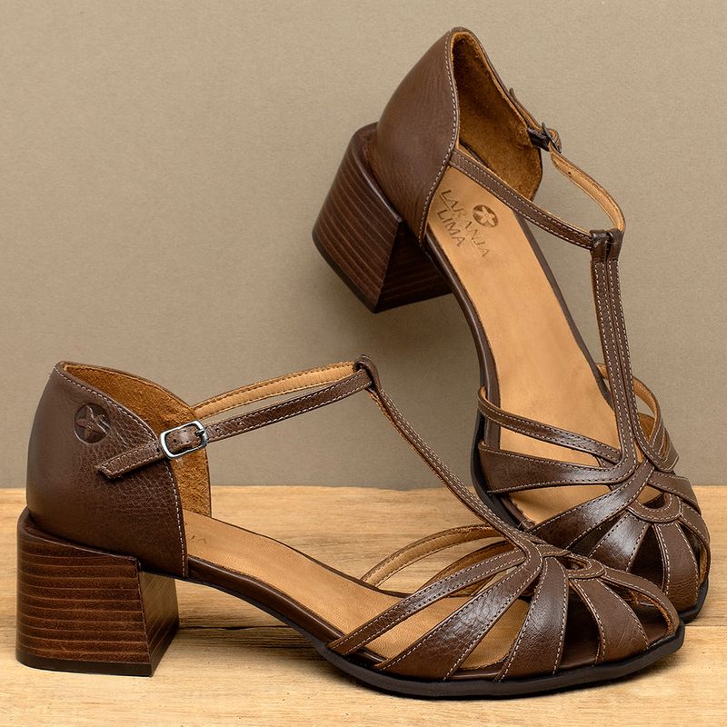 Laranja_Lima_Shoes_Sapatos_Femininos__-Sandalia---Laranja-Lima-Shoes-Classic-Salto-de-4-cm-em-Couro-Cafe---Codigo---3886_3