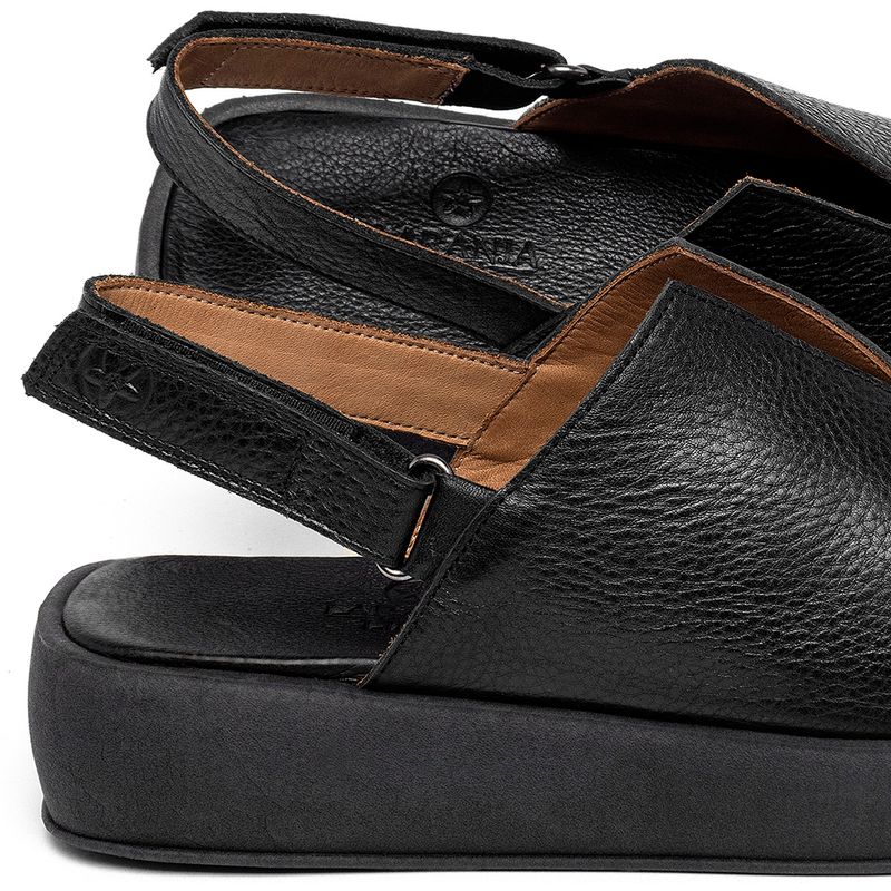 Laranja_Lima_Shoes_Sapatos_Femininos__-Sandalia---Boho-Salto-de-4-cm-em-Couro-Preto---Codigo---3917_5