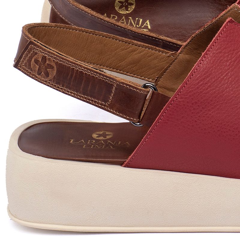 Laranja_Lima_Shoes_Sapatos_Femininos__-Sandalia---Boho-Salto-de-4-cm-em-Couro-Vermelho---Codigo---3917_5