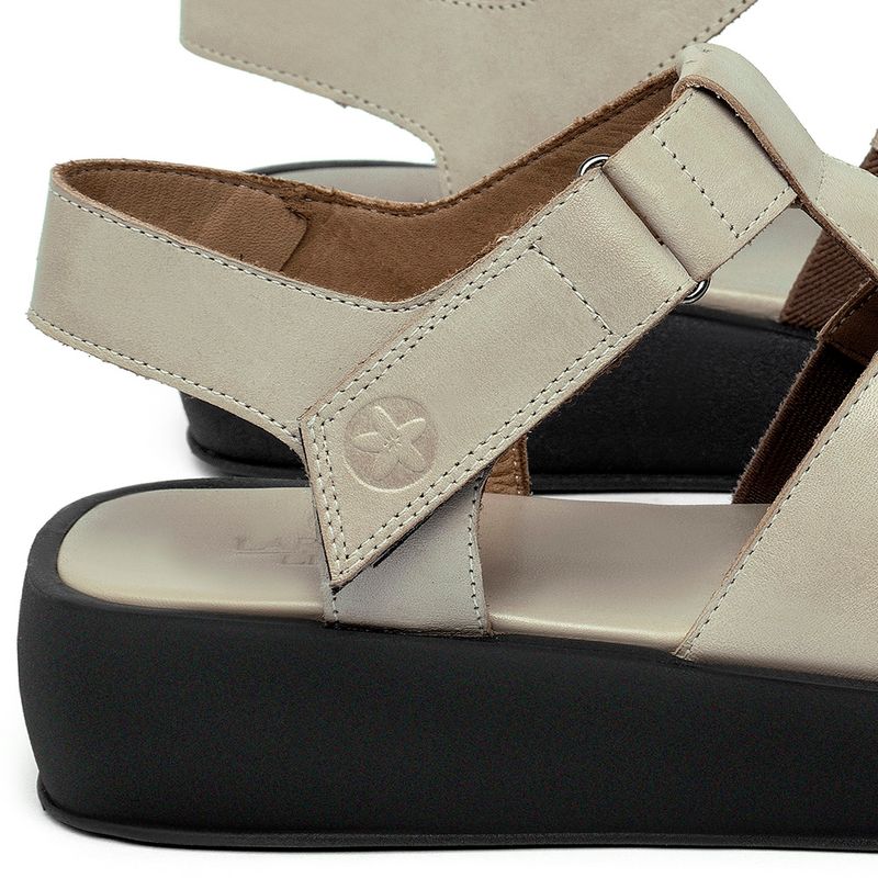 Laranja_Lima_Shoes_Sapatos_Femininos__-Sandalia---Boho-Salto-de-4-cm-em-Couro-Off-White---Codigo---3973_5