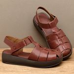 Laranja_Lima_Shoes_Sapatos_Femininos__-Sandalia---Boho-Salto-de-4-cm-em-Couro-Terracota---Codigo---3973_3