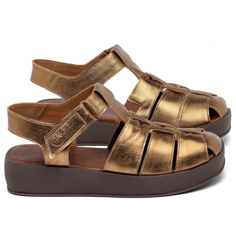 Laranja_Lima_Shoes_Sapatos_Femininos__-Sandalia---Boho-Salto-de-4-cm-em-Couro-Metalizado---Codigo---3973_1