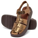 Laranja_Lima_Shoes_Sapatos_Femininos__-Sandalia---Boho-Salto-de-4-cm-em-Couro-Metalizado---Codigo---3973_2