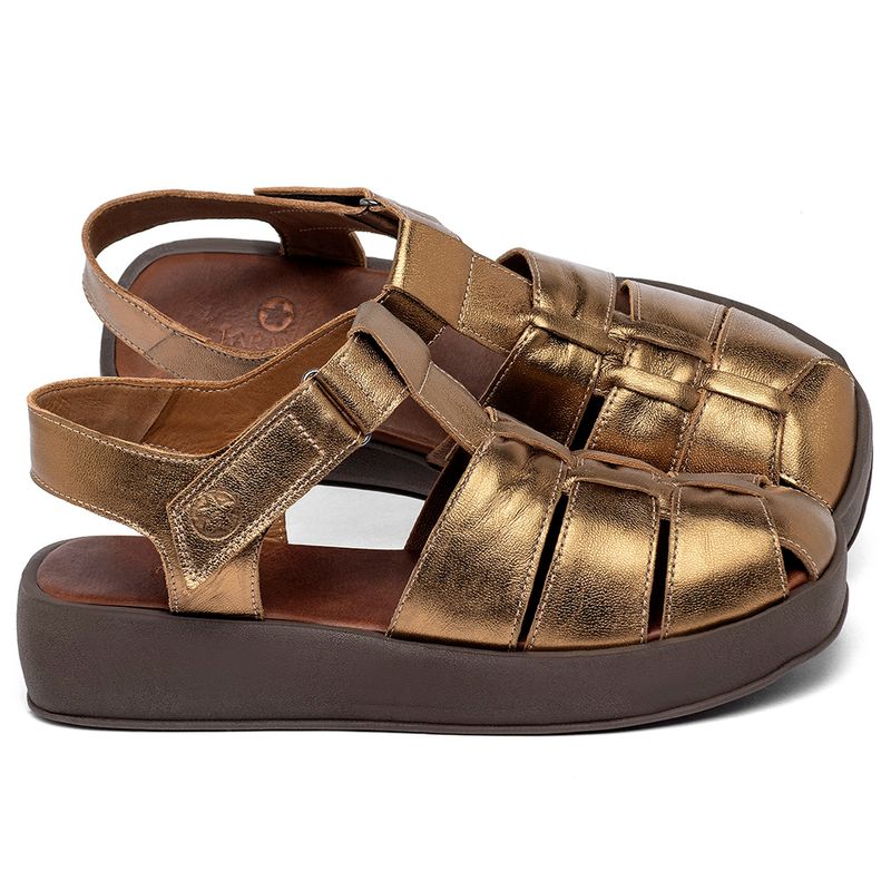 Laranja_Lima_Shoes_Sapatos_Femininos__-Sandalia---Boho-Salto-de-4-cm-em-Couro-Metalizado---Codigo---3973_3