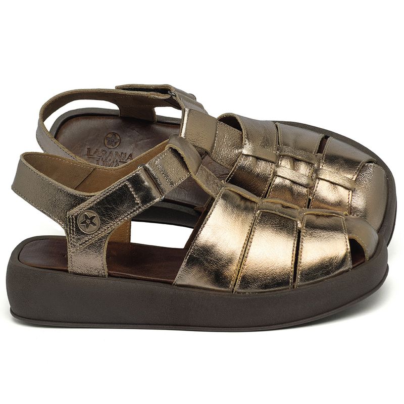 Laranja_Lima_Shoes_Sapatos_Femininos__-Sandalia---Boho-Salto-de-4-cm-em-Couro-Metalizado---Codigo---3973_1