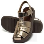 Laranja_Lima_Shoes_Sapatos_Femininos__-Sandalia---Boho-Salto-de-4-cm-em-Couro-Metalizado---Codigo---3973_2