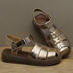 Laranja_Lima_Shoes_Sapatos_Femininos__-Sandalia---Boho-Salto-de-4-cm-em-Couro-Metalizado---Codigo---3973_3