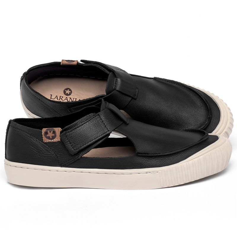 Laranja_Lima_Shoes_Sapatos_Femininos__-Tenis---Cano-Baixo-em-Couro-Preto---Codigo---153044_1