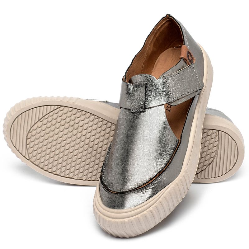 Laranja_Lima_Shoes_Sapatos_Femininos__-Tenis---Cano-Baixo-em-Couro-Metalizado---Codigo---153044_2