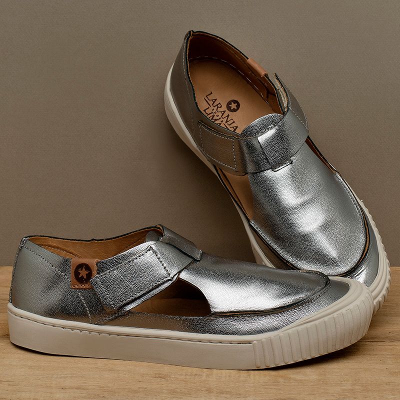Laranja_Lima_Shoes_Sapatos_Femininos__-Tenis---Cano-Baixo-em-Couro-Metalizado---Codigo---153044_3