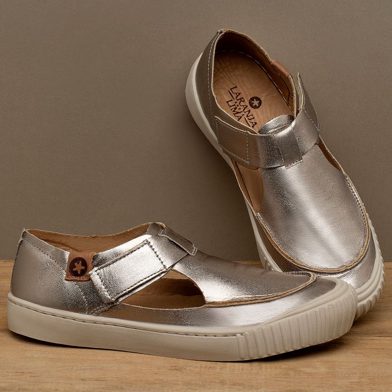 Laranja_Lima_Shoes_Sapatos_Femininos__-Tenis---Cano-Baixo-em-Couro-Metalizado---Codigo---153044_3