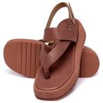 Laranja_Lima_Shoes_Sapatos_Femininos__-Sandalia---Boho-Salto-de-4-cm-em-Couro-Terracota---Codigo---153076_2